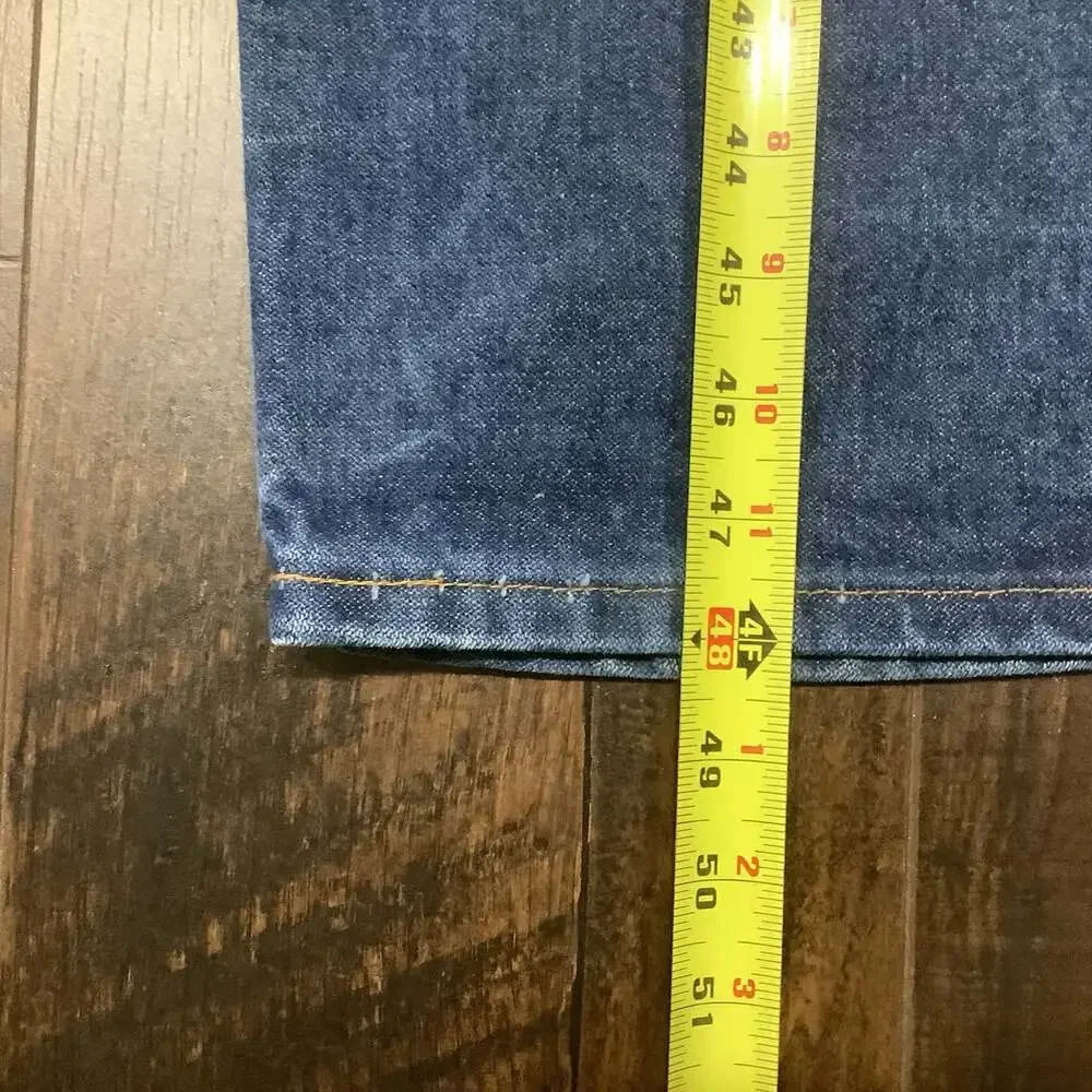Tyndale Arc Rated Flame Resistant Denim Work Jeans Made In USA 36x36